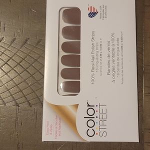 New and sealed nail polish strips.  Color Street Upper East Side